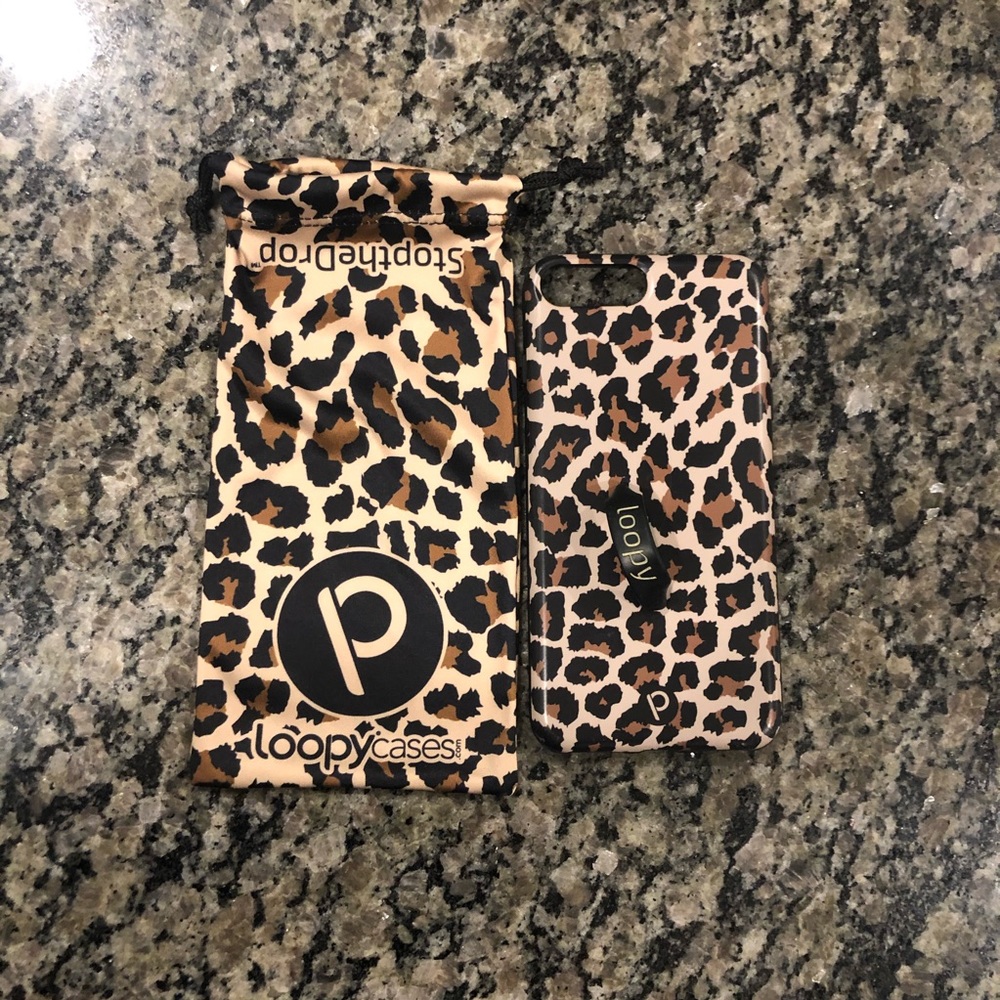 iPhone 6/7/8plus Loopy case
